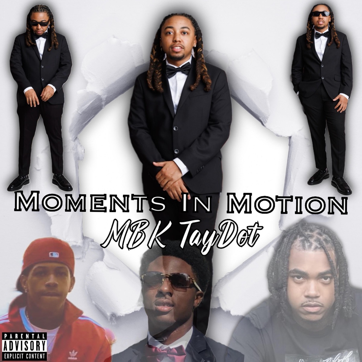 Moments In Motion by MBK Taydot album cover