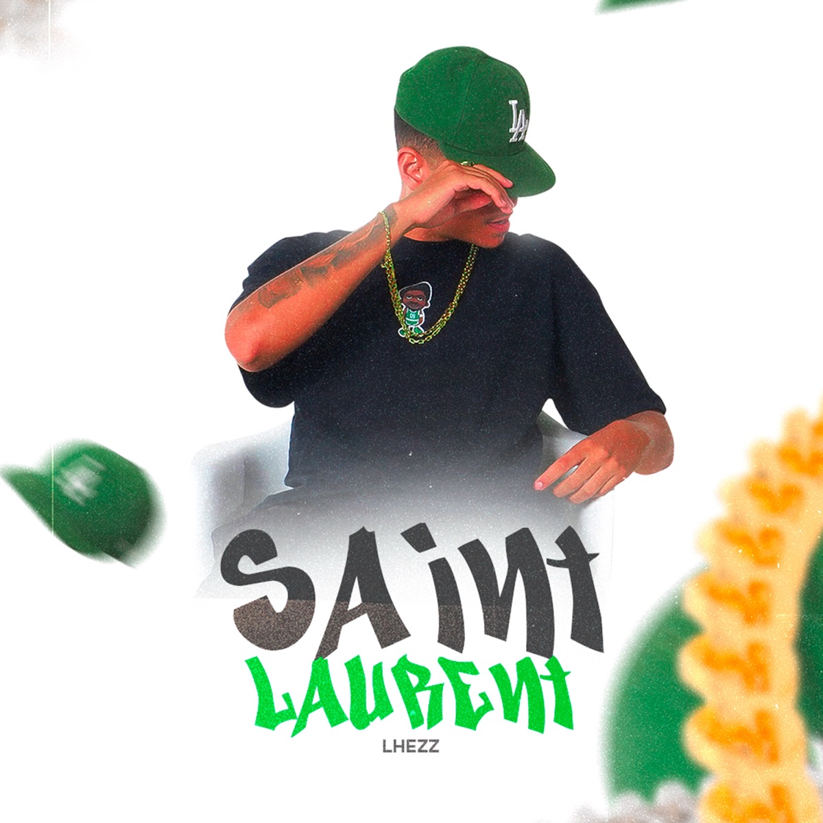 Saint Laurent - Single by Lhezz album cover