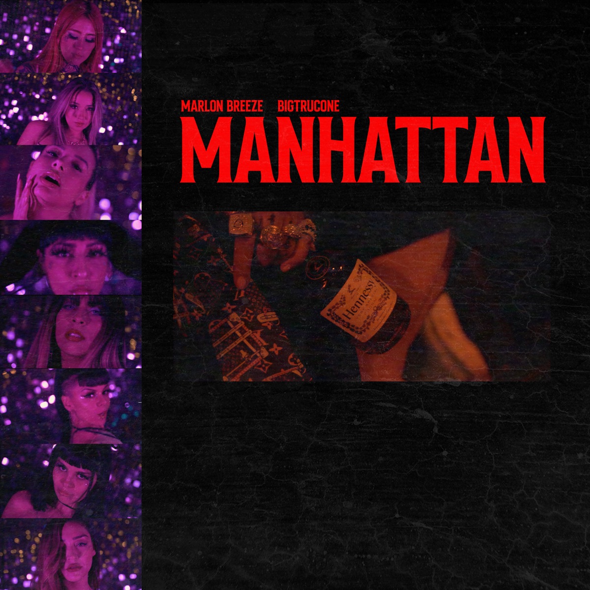 Manhattan - Single by Marlon Breeze & Big Trucone album cover