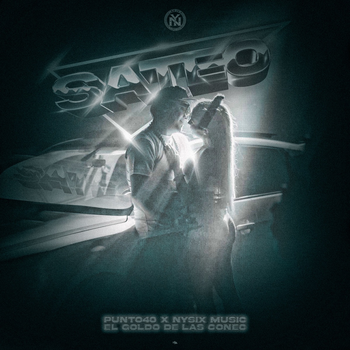 Sateo - Single by Nysix Music, El Punto40 & El Goldo De Las Conec album cover