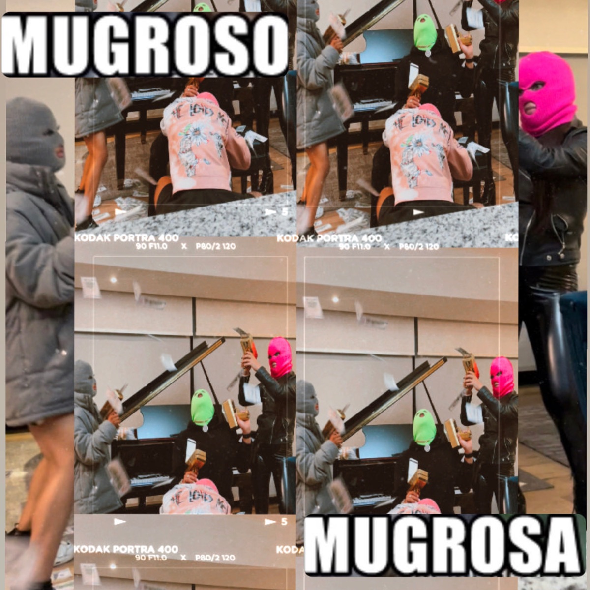 MugrosoMugrosa - Single by Money Moneda B.i.L.L on the track album cover