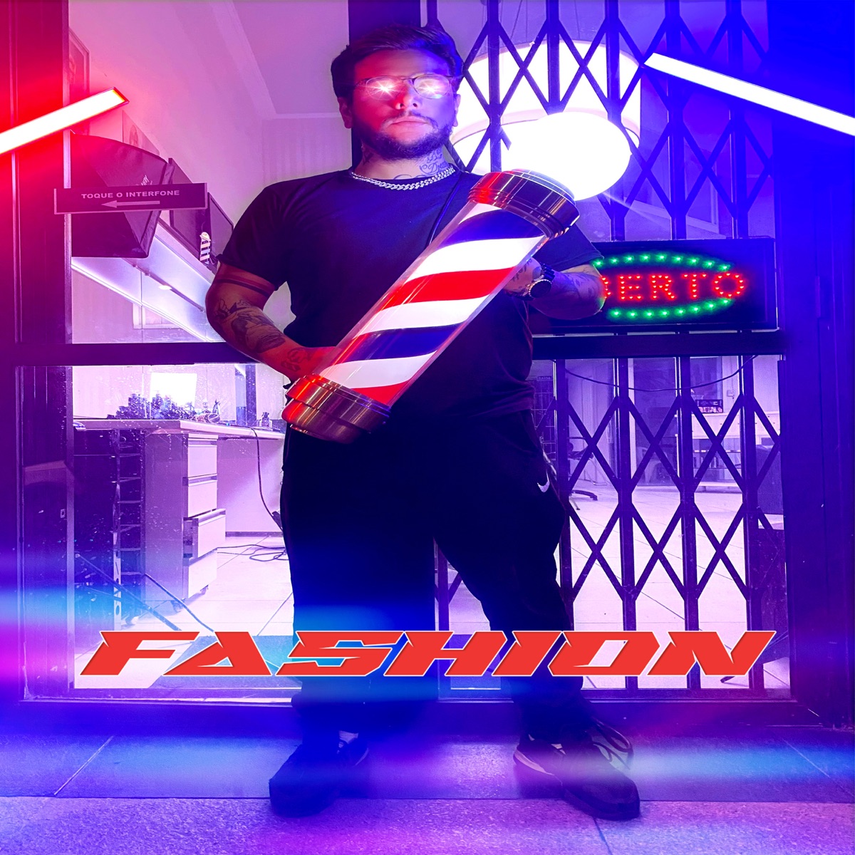 Fashion - Single by delirioo, Mc Rei Delas & Prodie album cover