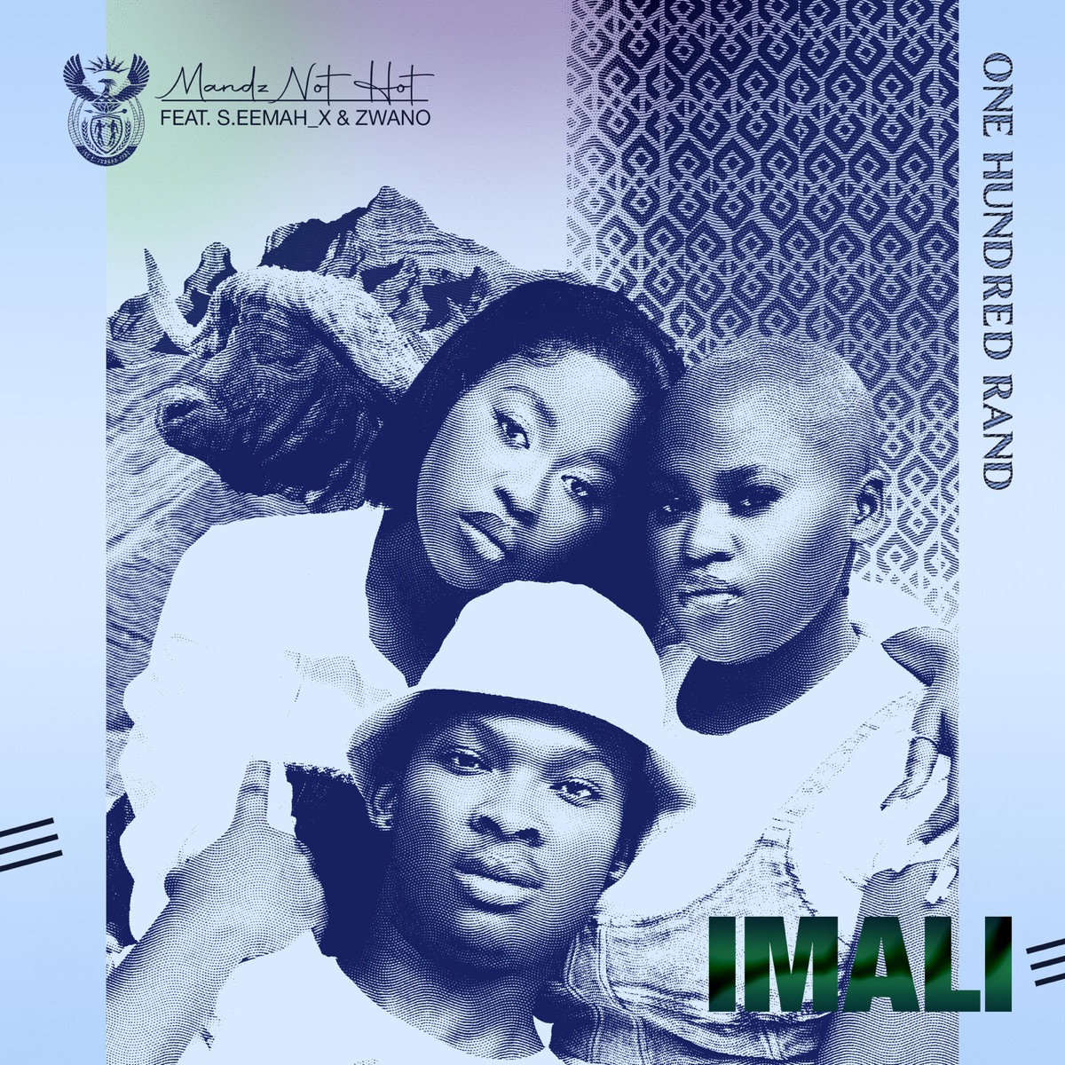 Imali (feat. S.eemah_x & Zwano) - Single by Mandz Not Hot album cover