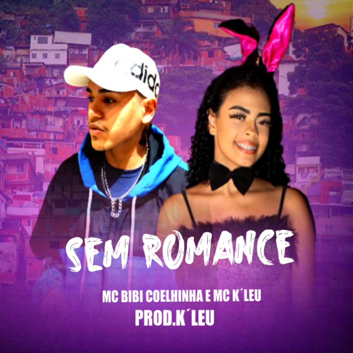 Sem Romance - Single by MC Bibi Coelhinha & Mc K'Leu album cover