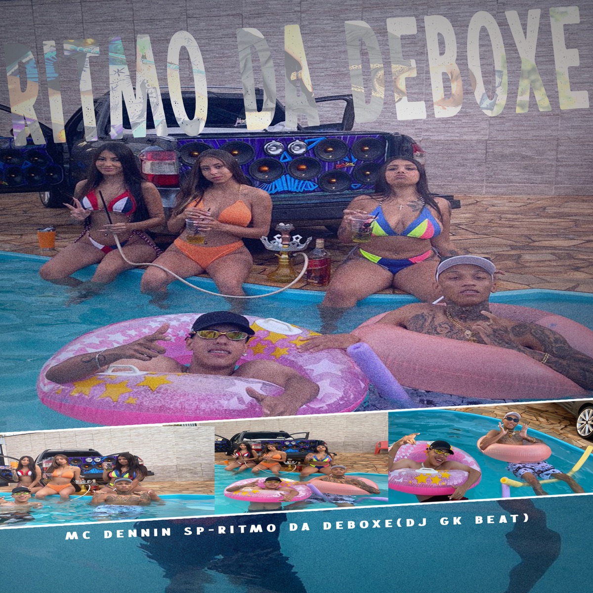 Ritmo da Deboxe - Single by MC DENNIN SP & DJ GK BEAT album cover