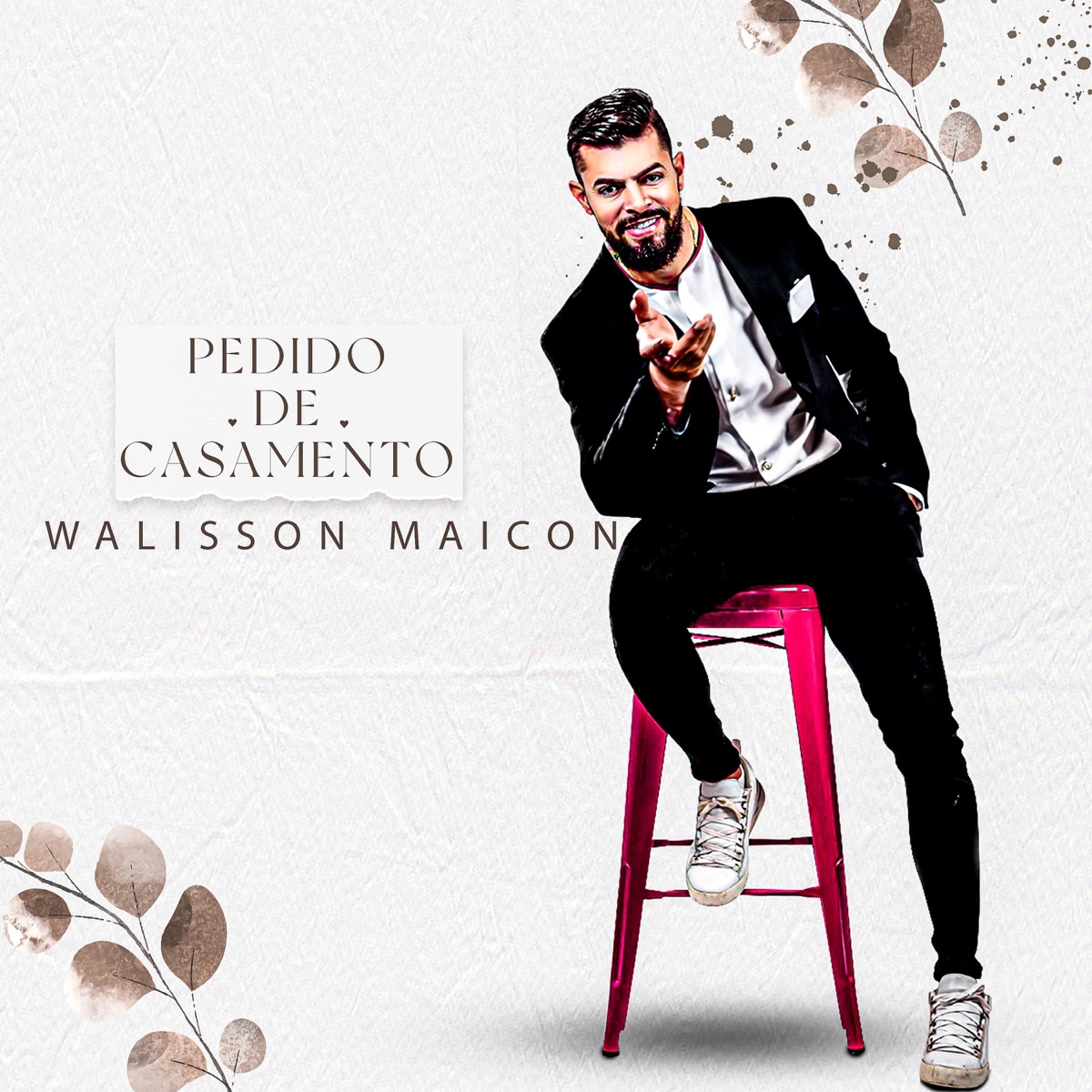 Pedido de Casamento - Single by Walisson Maicon album cover