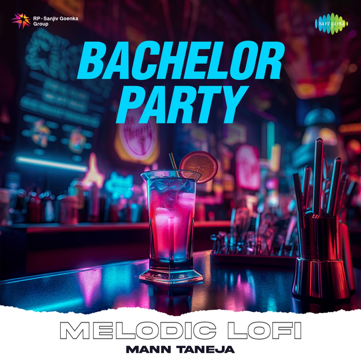 Bachelor Party (Melodic Lofi) - Single by Inderjit Nikku, Diljit Dosanjh, Sargi Maan, Avvy Sra, Jannat Sandhu & Raj Ranjodh album cover