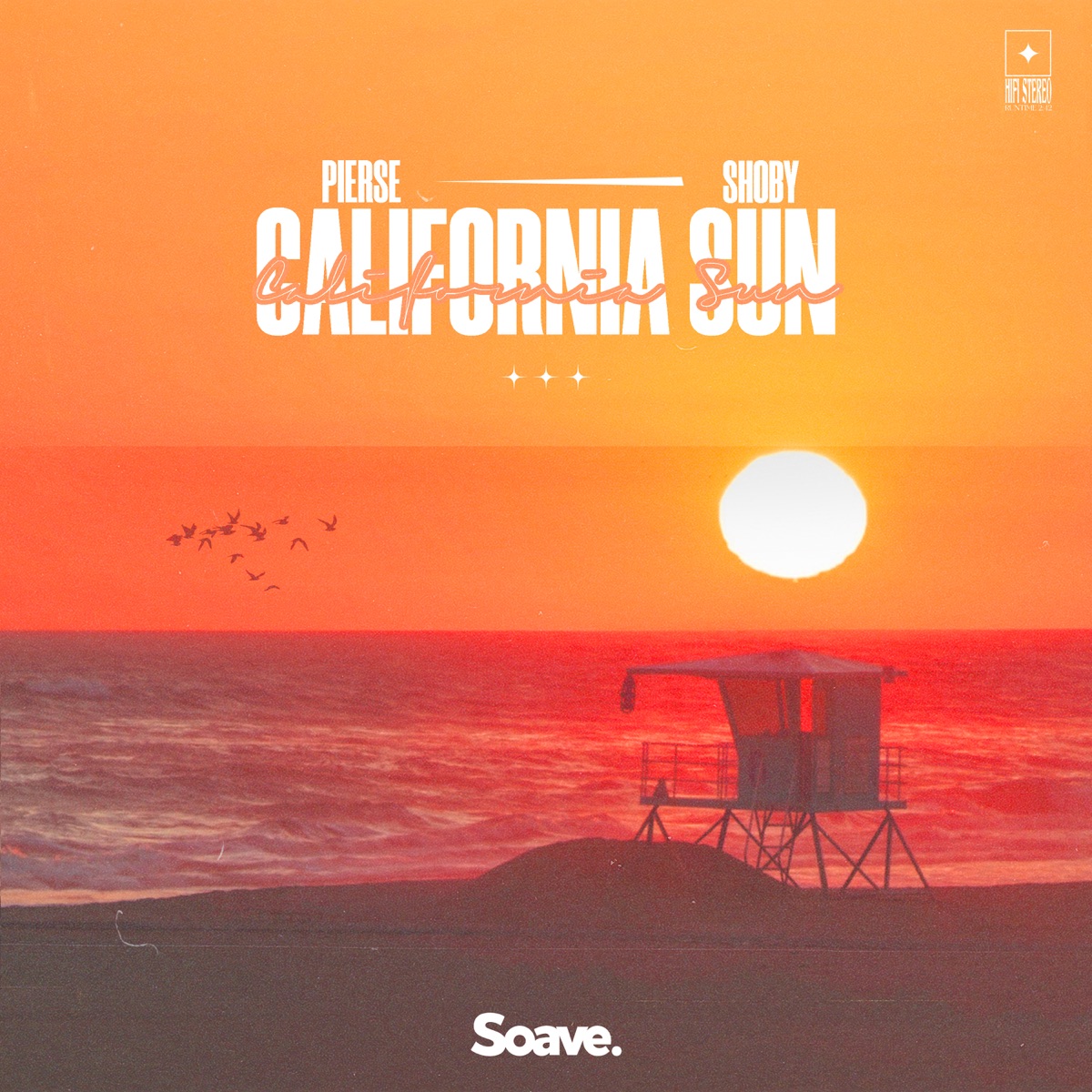 California Sun - Single by Pierse & Shoby album cover