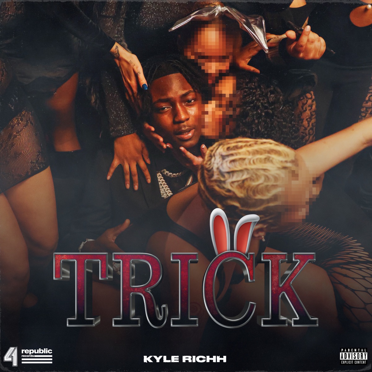 Trick - Single by 41 & Kyle Richh album cover