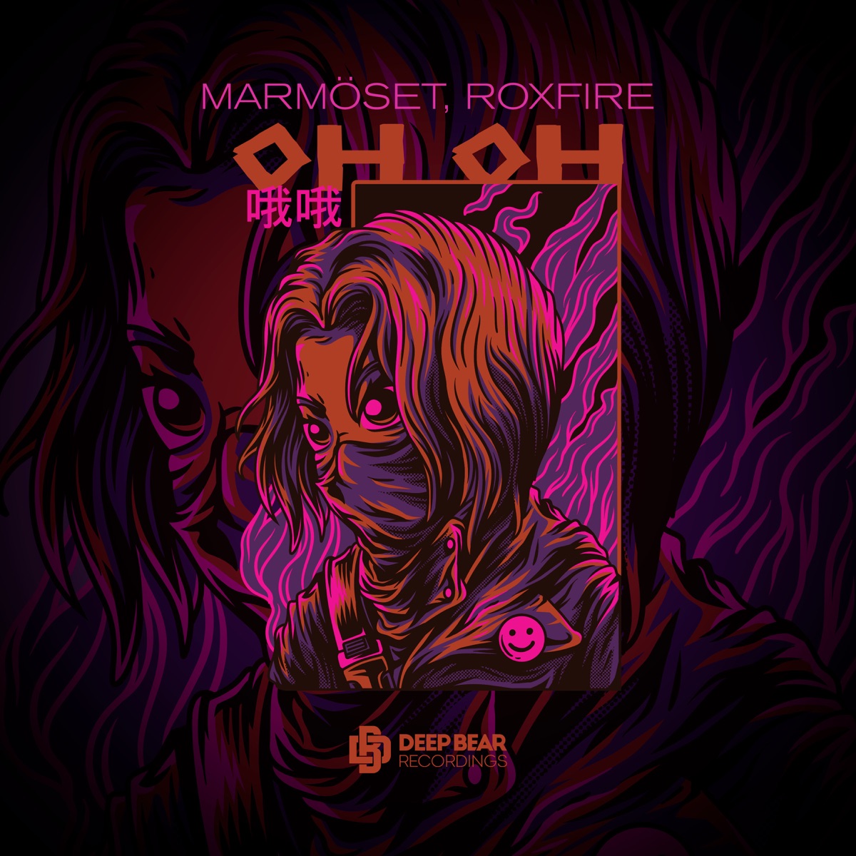 Oh Oh - Single by MarmöSet & RoxFIRE album cover