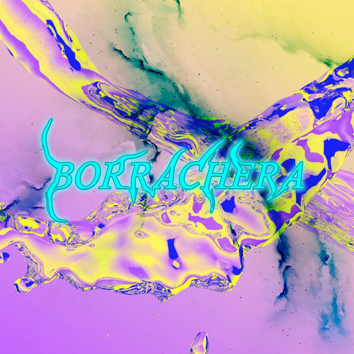 Borrachera - Single by The Nightraver album cover