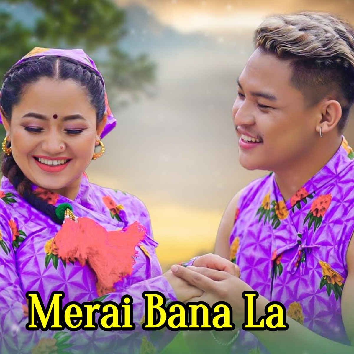 Merai Bana La - Single by Sidartha Magar & Pimsara Ale Magar album cover