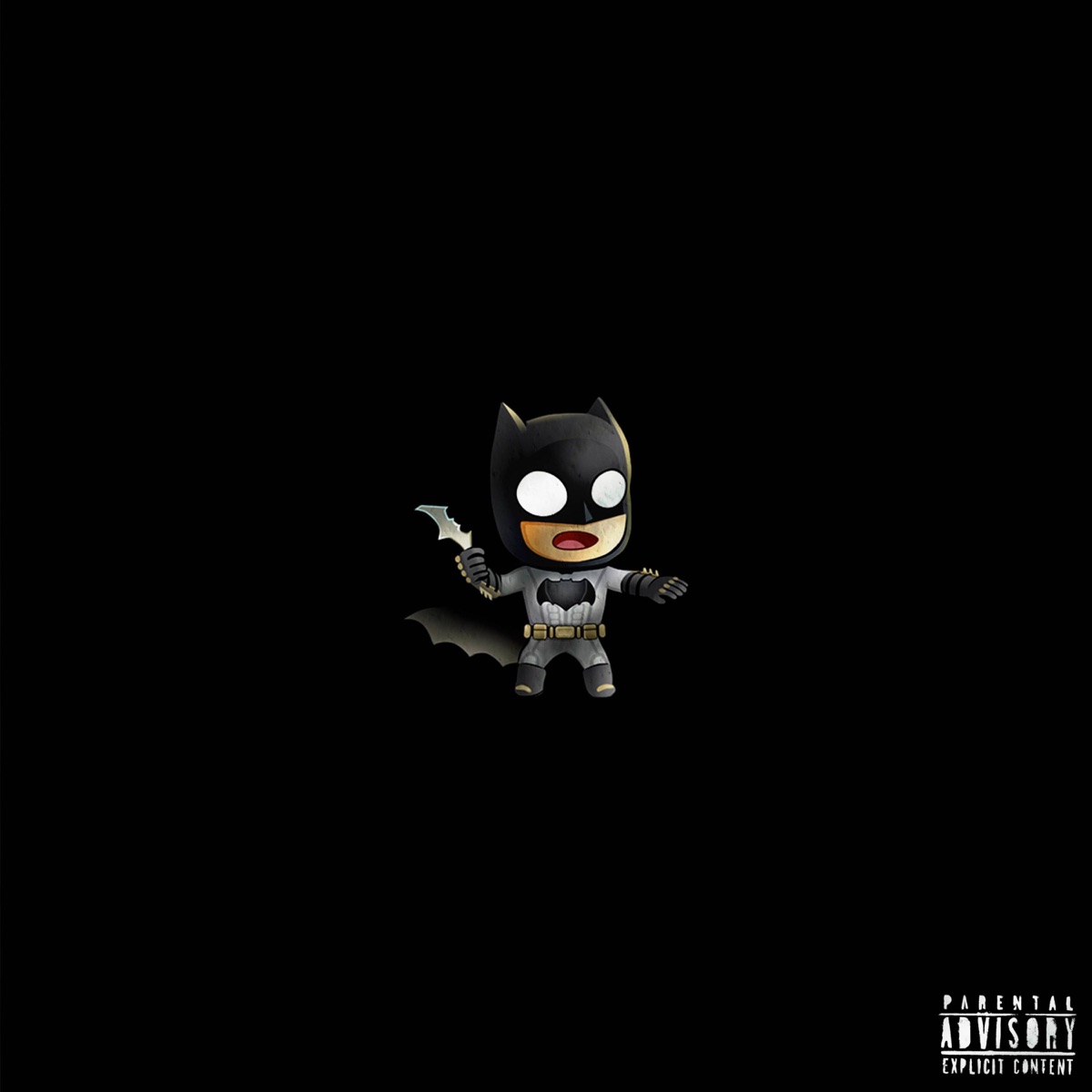 Bruce Wayne (feat. Lady Sabo) - Single by Heyzeus album cover