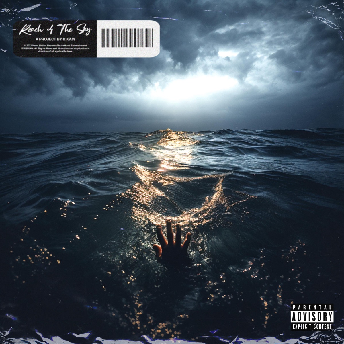 Reach 4 the Sky by H. Kain album cover