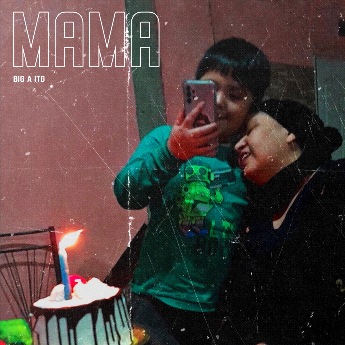 Mama - Single by Big A Itg album cover