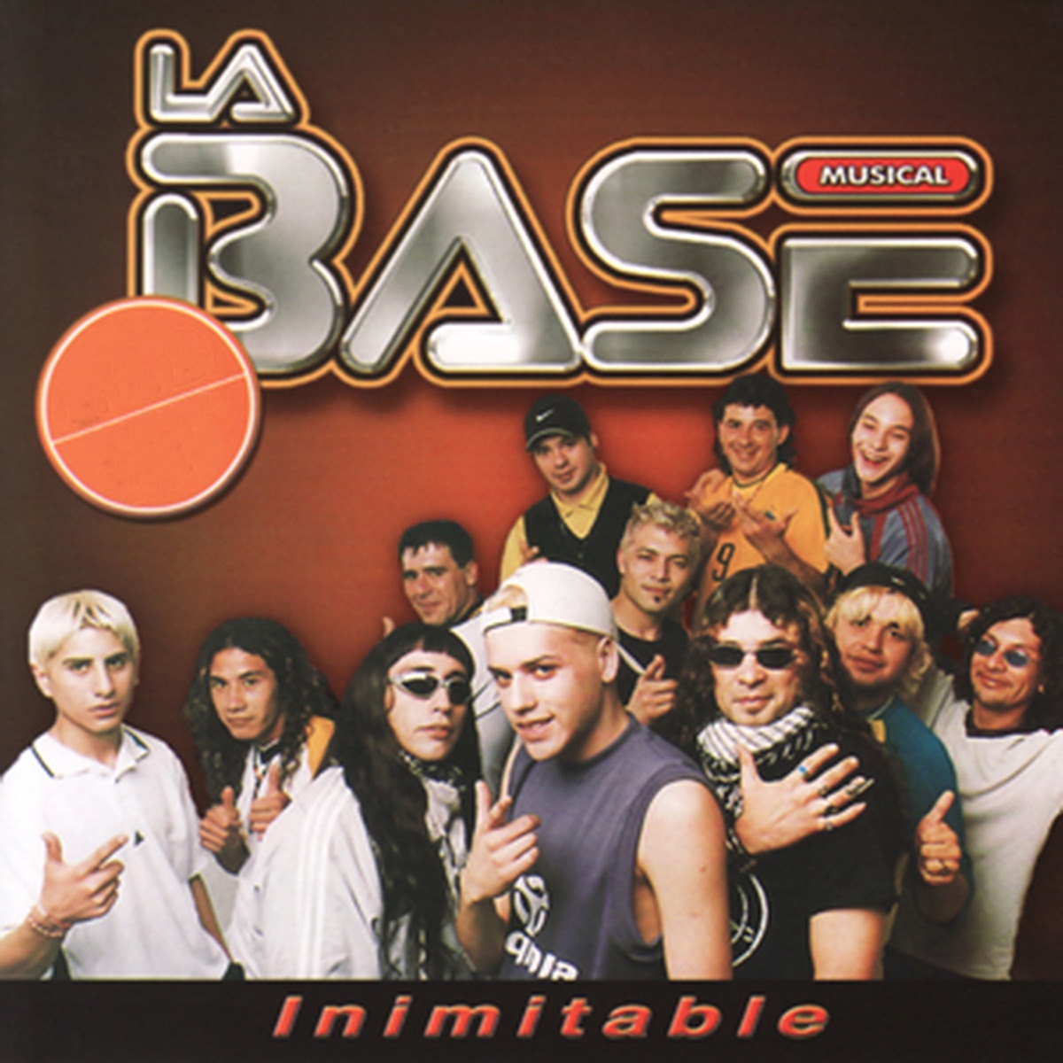 Inimitable by La Base album cover