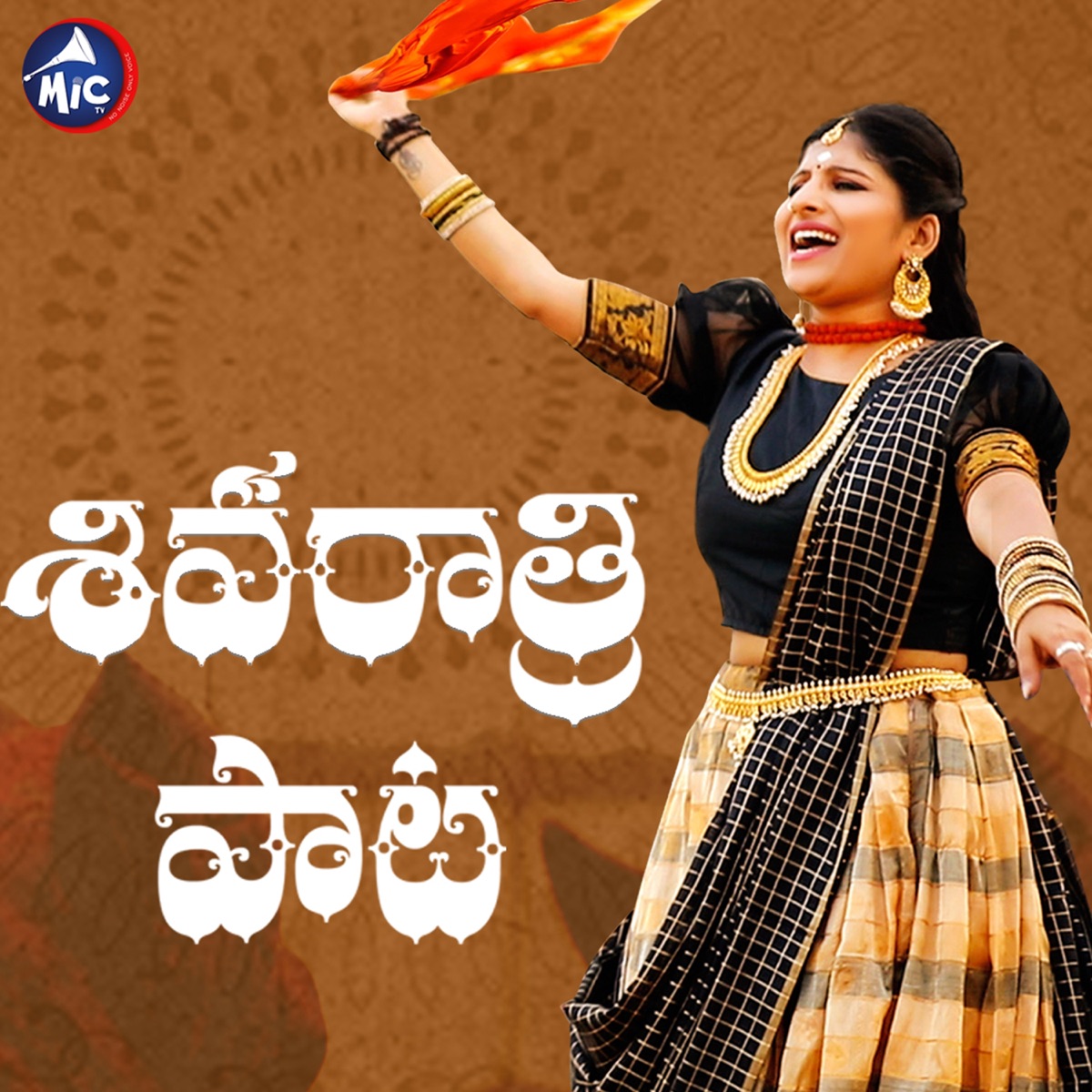 Shivaratri Song 2019 (feat. Tirupathi Matla) - Single by Mangli album cover