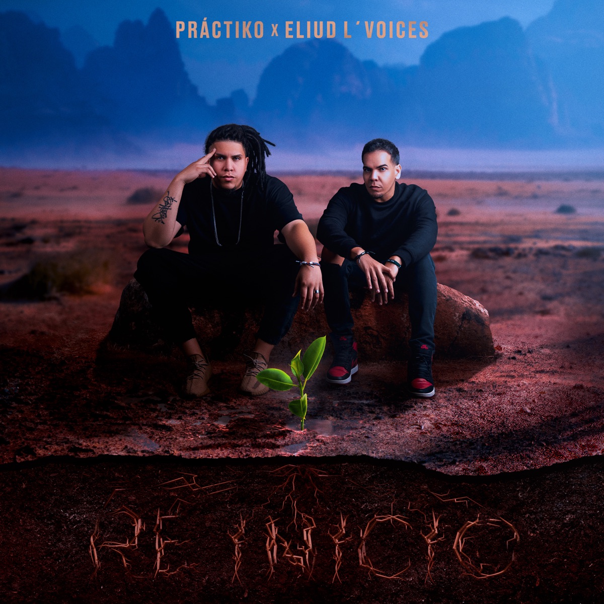 Reinicio by Práctiko & Eliud L'voices album cover