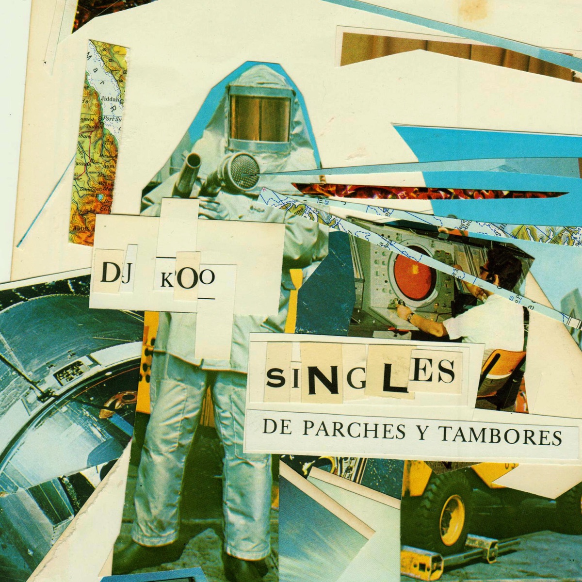 Singles de parches y tambores by Dj Koo album cover