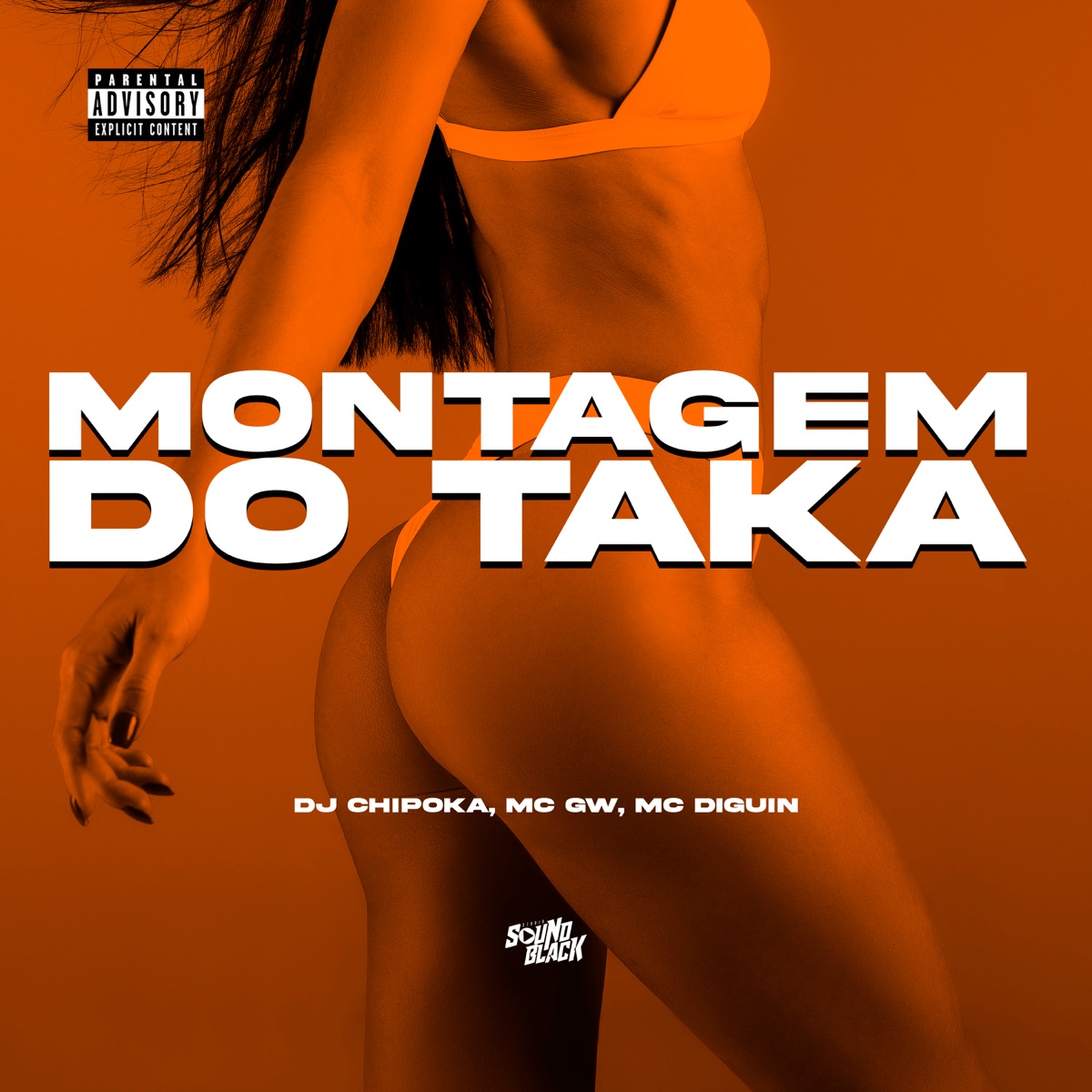 Montagem do Taka - Single by Mc GW & Mc Diguin album cover