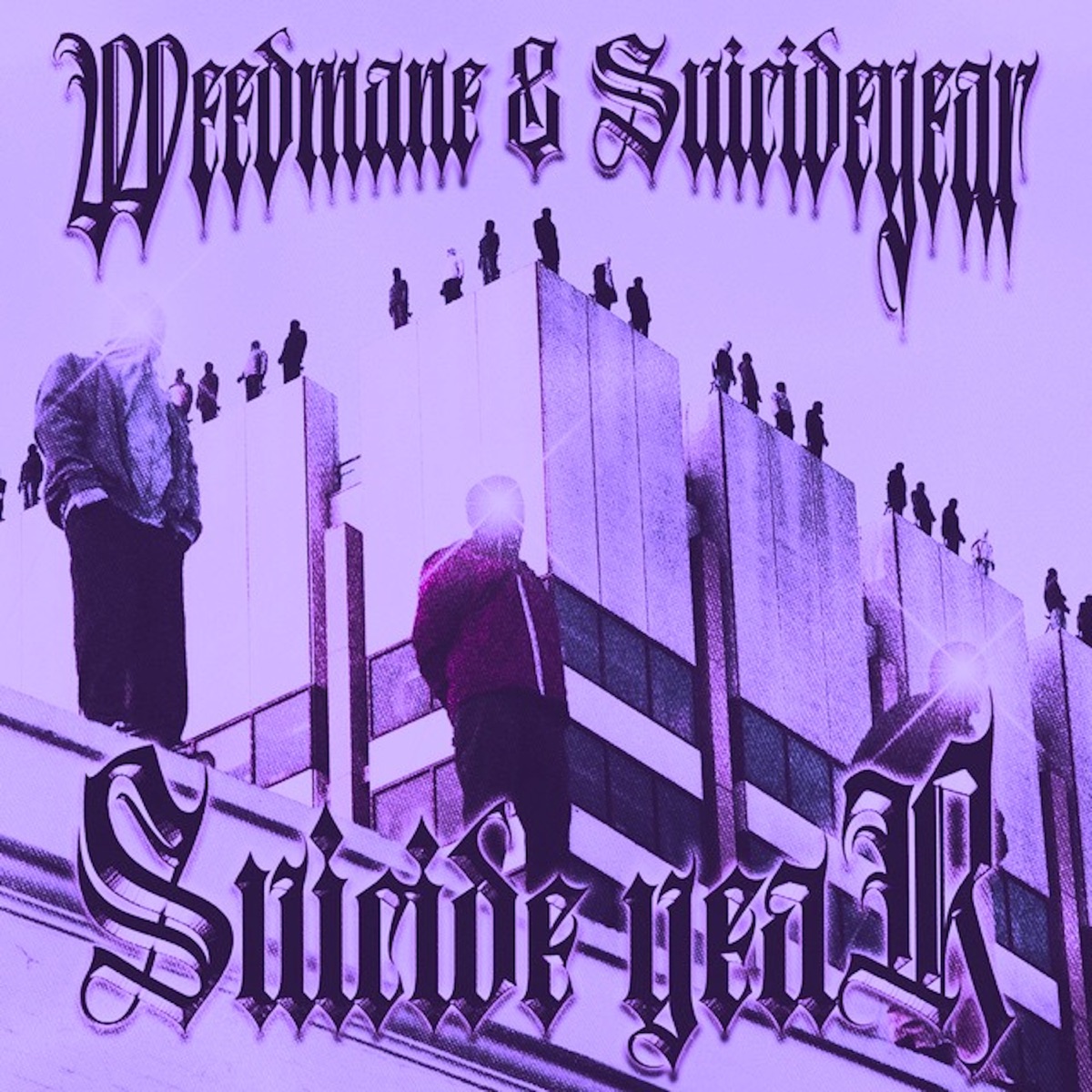 Suicide Year (Slowed + Reverb) - Single by WEEDMANE & Suicideyear album cover