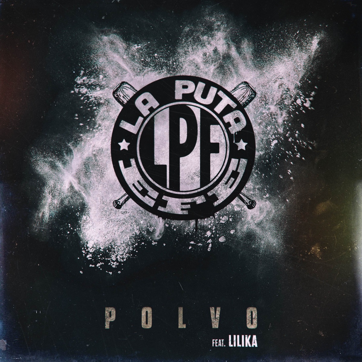 Polvo (feat. Lílika) - Single by La Puta Efe album cover
