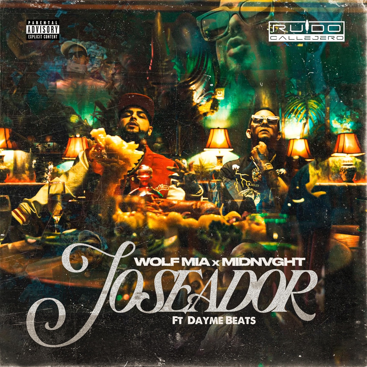 Joseador (feat. Dayme Beats) - Single by Wolf MIA & Midnvght album cover