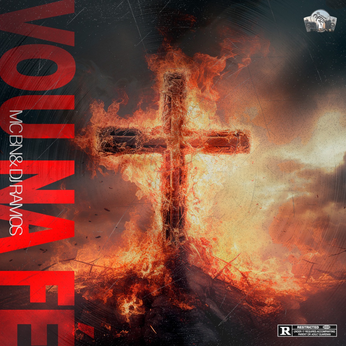 Vou na Fé - Single by MC BN & Dj Ramos album cover