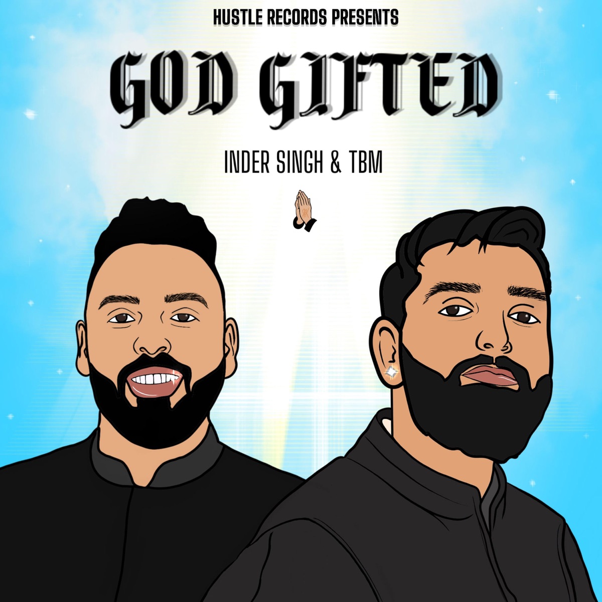 God Gifted - EP by Inder Singh & TBM album cover