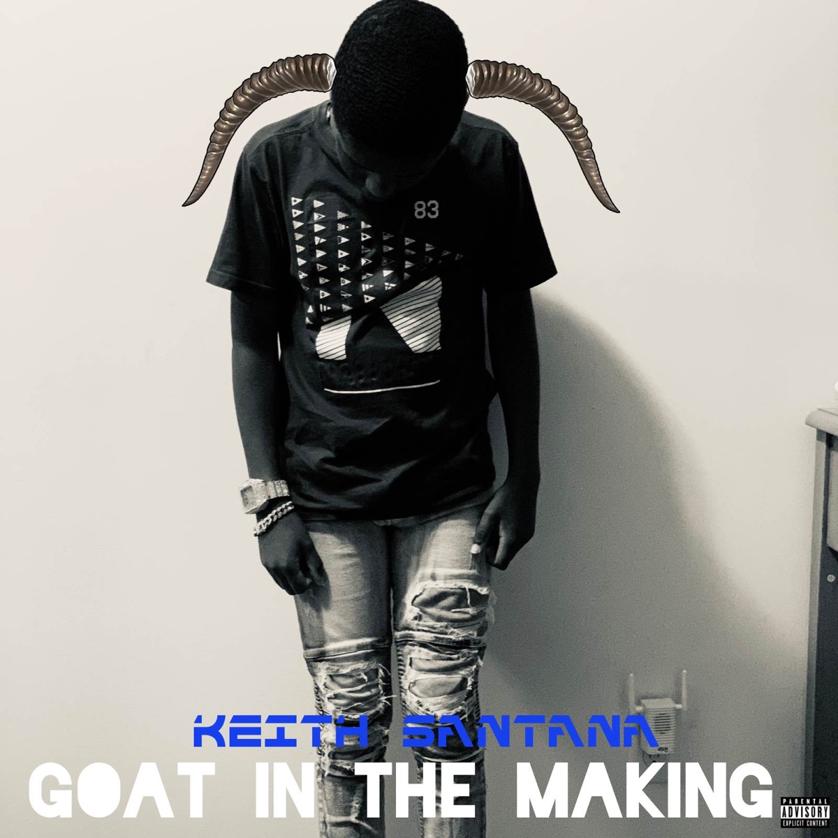 Goat in the Making by Keith Santana album cover
