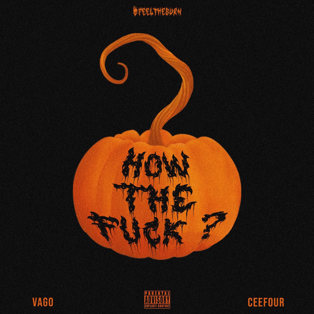 How the f**k (feat. Ceefour) - Single by Vago album cover