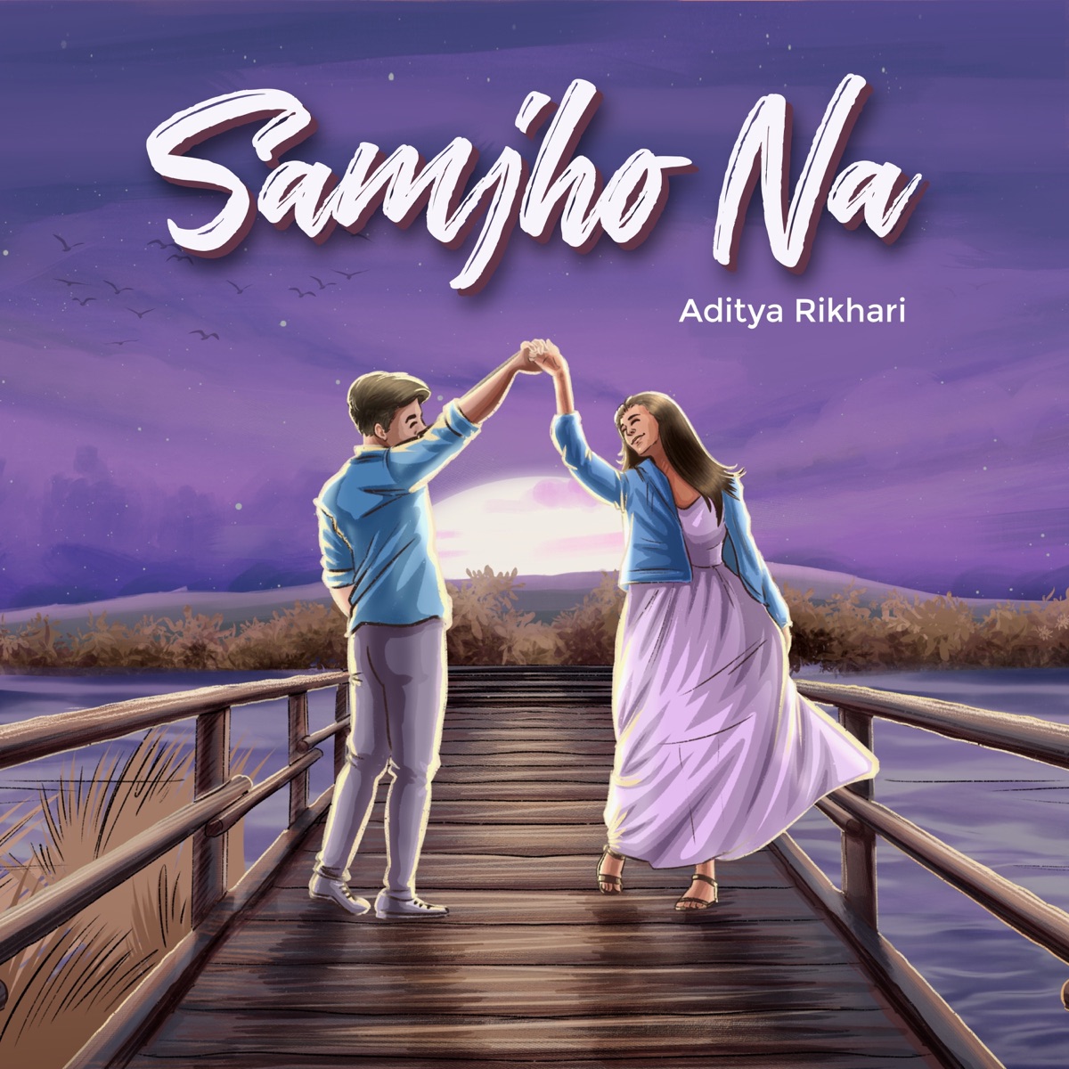 Samjho Na - Single by Aditya Rikhari album cover