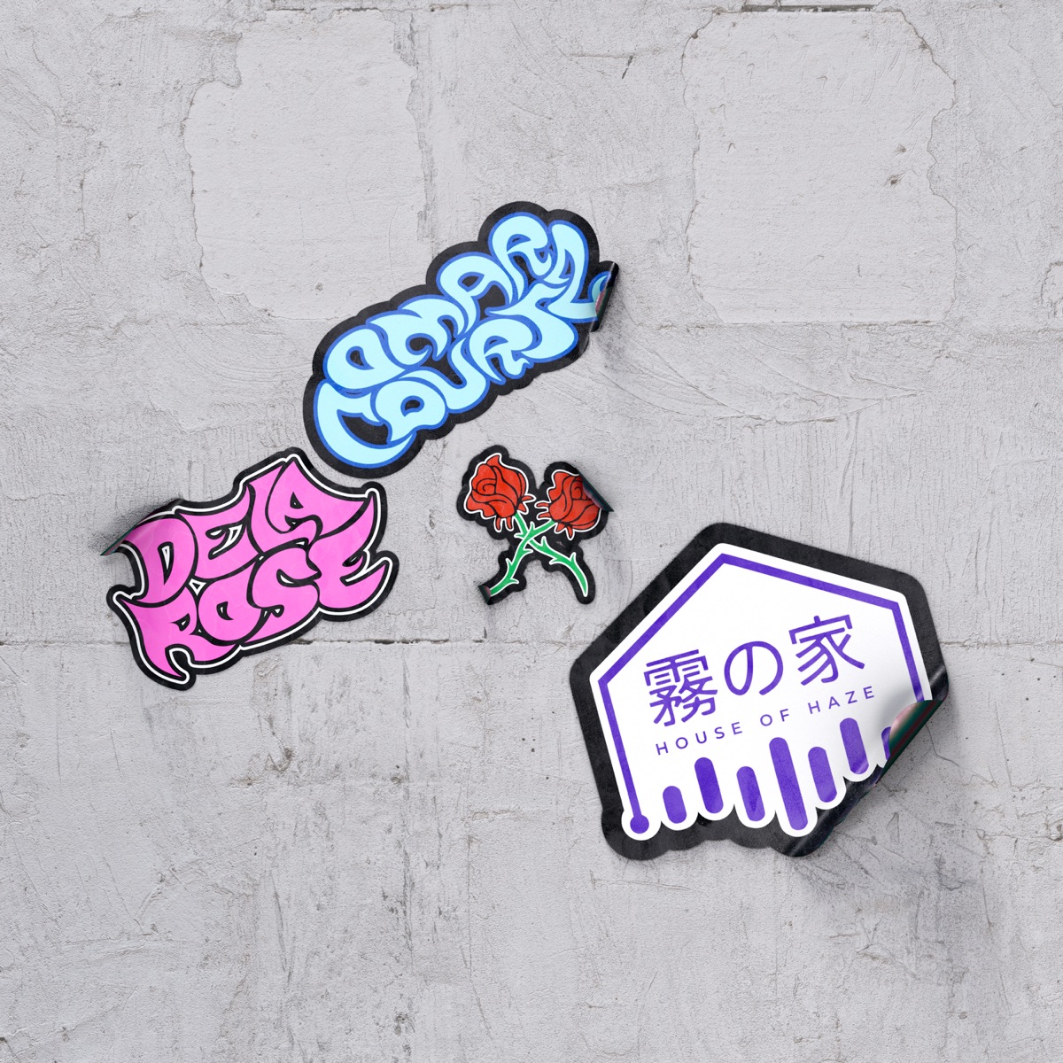 Kyoto - Single by Omar Courtz, De La Rose & Haze album cover artwork