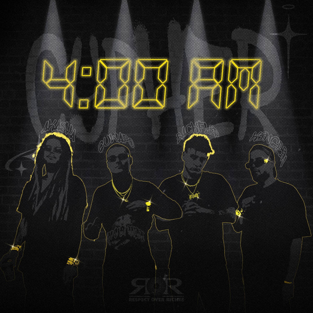 4:00 AM Cypher (feat. Roberto Kingpin) - Single by Akasha, Guwapo & Backflip album cover