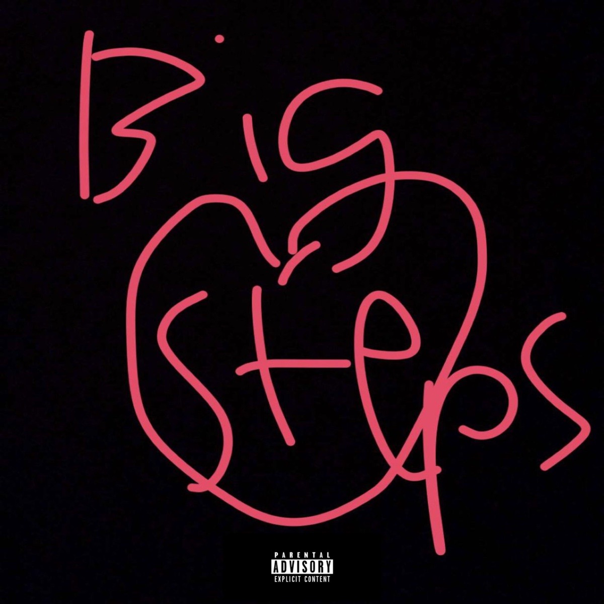 Big Steps - EP by TEXARD album cover