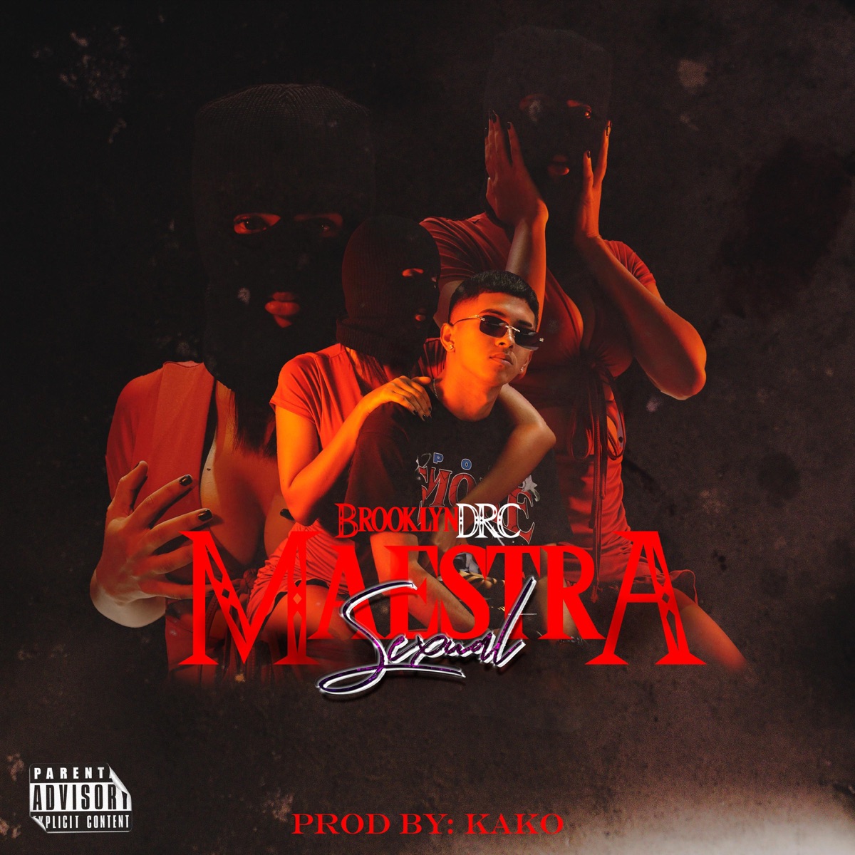 Maestra Sexual - Single by Brooklyn DRC album cover