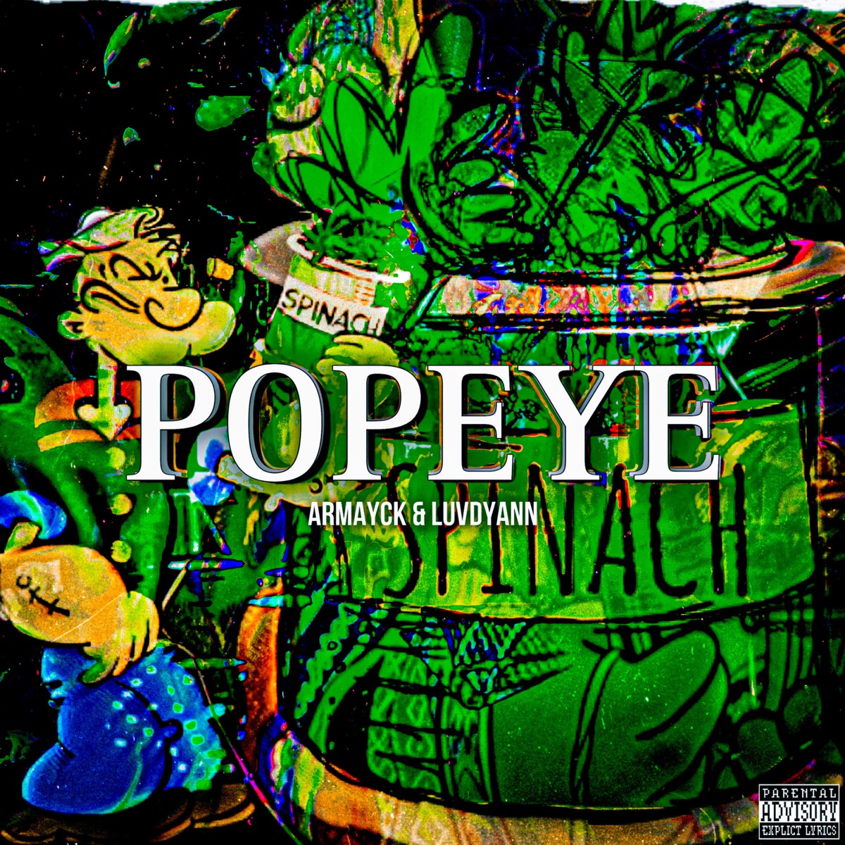 Popeye - Single by ArMayck & luvdyann album cover