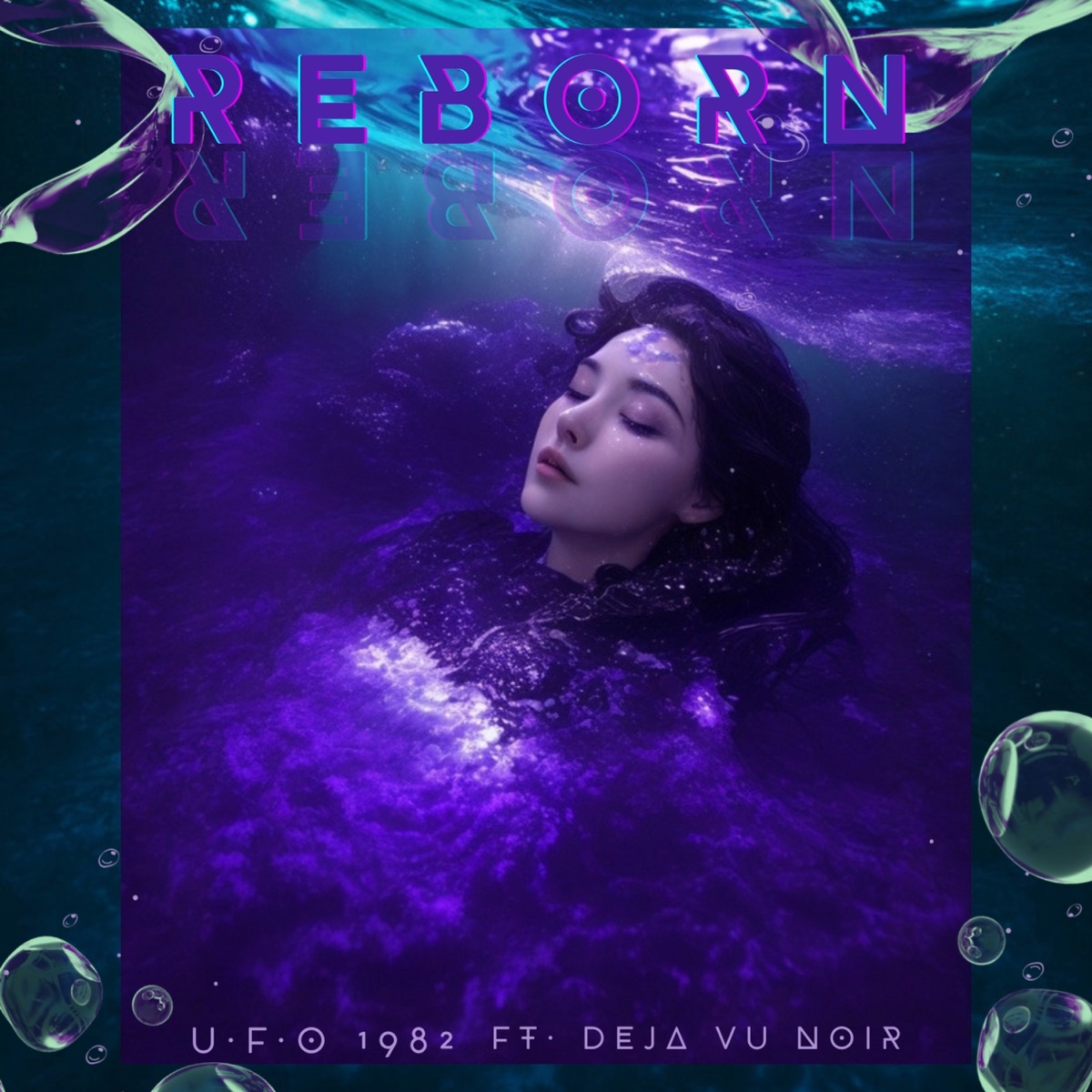 Reborn by U.F.O 1982 album cover