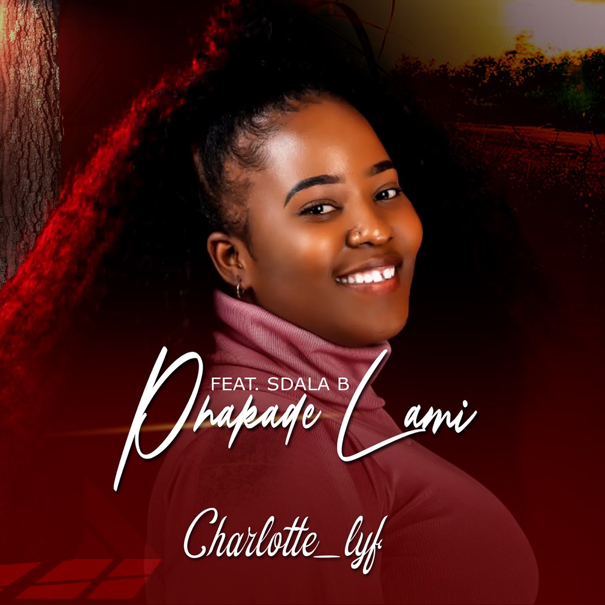 Phakade Lami (feat. Sdala B) - Single by Charlotte_Lyf album cover