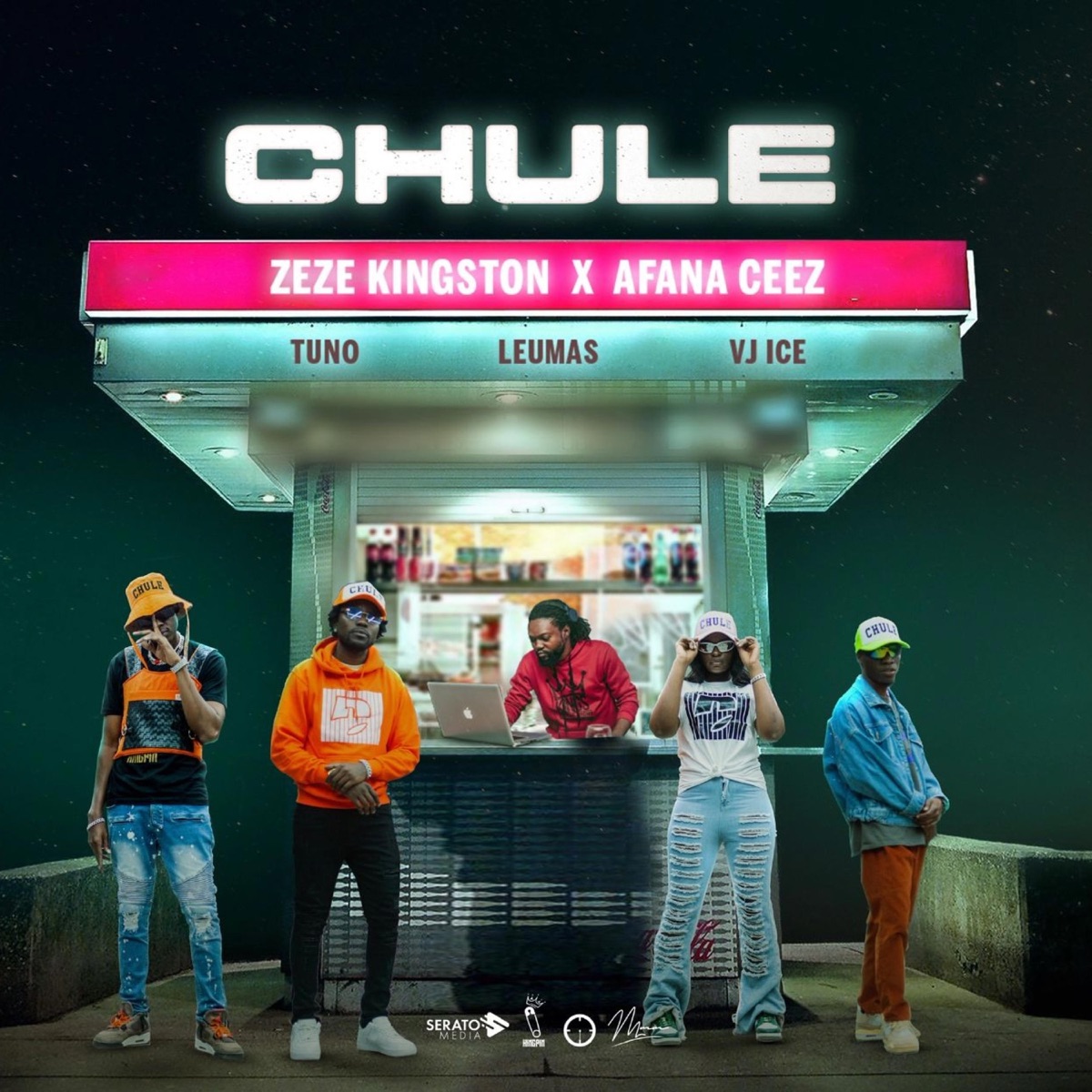 Chule (feat. Afana Ceez, Tuno Mw, Leumas & Vj Ice) - Single by Zeze Kingston album cover