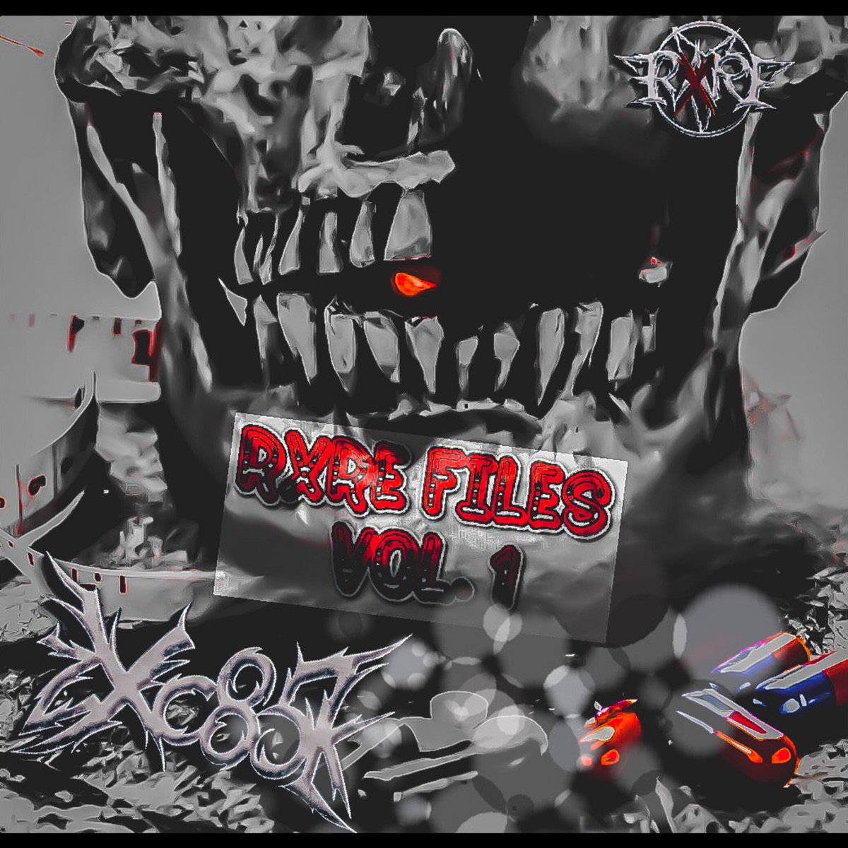 Rxre Files Vol. 1 by zxc85k album cover