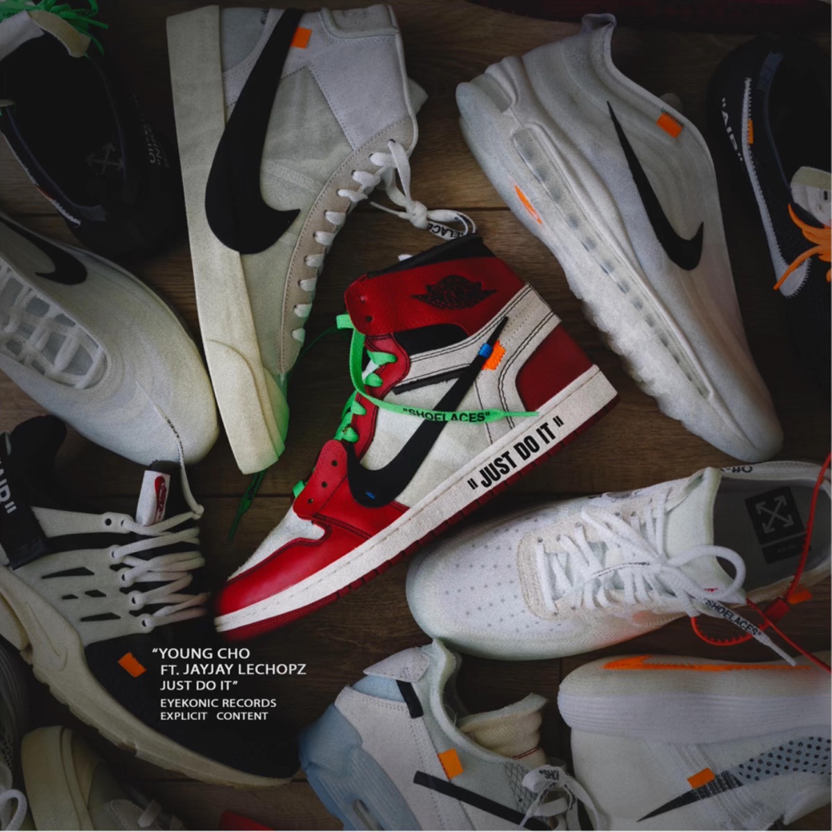 Just Do It (feat. Choppy) - Single by Young Cho album cover