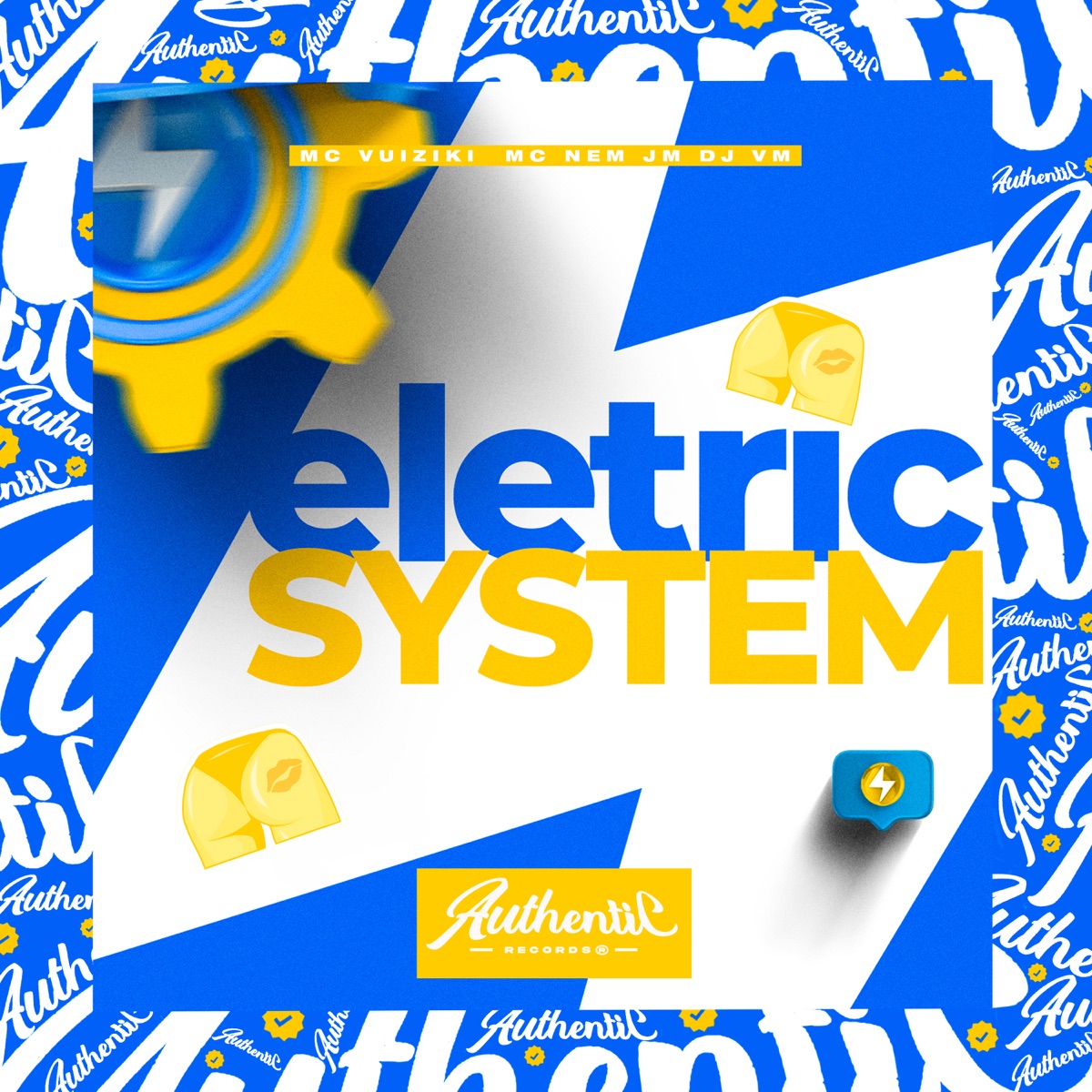 Electric System (feat. MC VUIZIKI & MC Nem Jm) - Single by DJ VM album cover