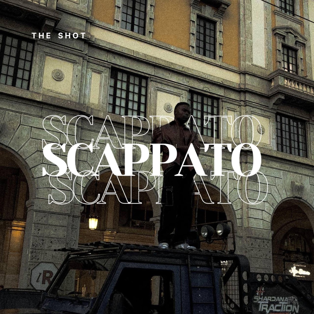 SCAPPATO - Single by The shot album cover