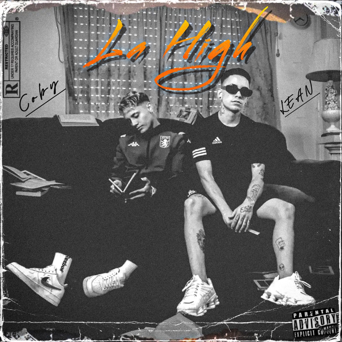 La High - Single by coby & Lean album cover