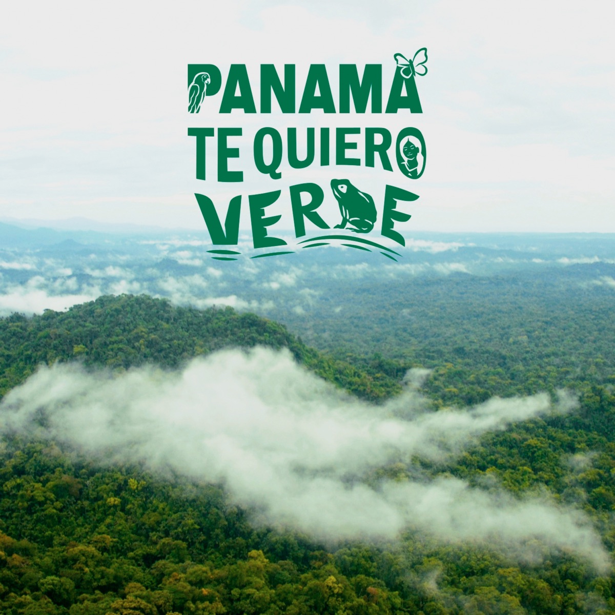 Panamá Te Quiero Verde (feat. Raices y Cultura & Doralis Mela) - Single by Banda la Tribu album cover