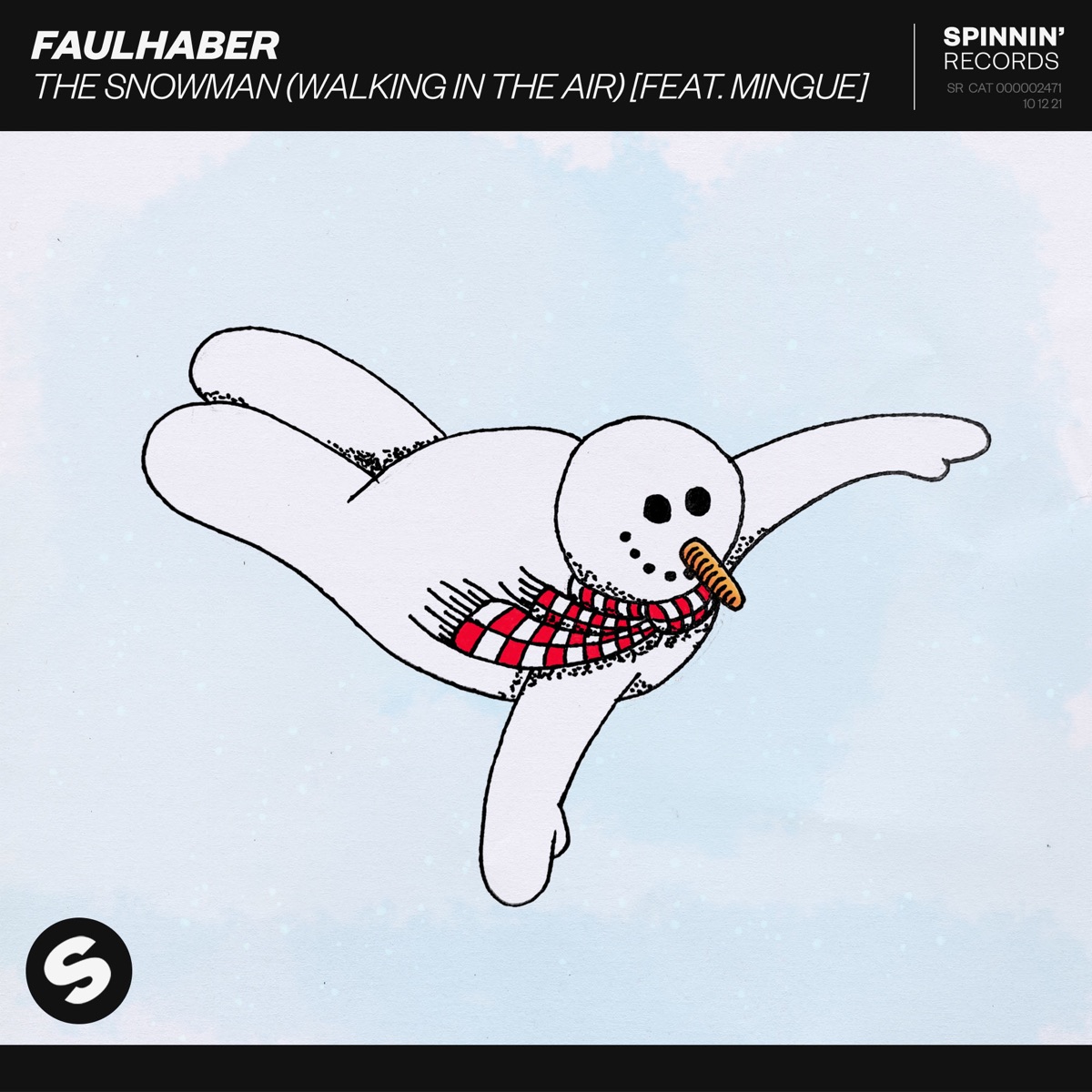 The Snowman (Walking In The Air) [feat. Mingue] - Single by FAULHABER album cover