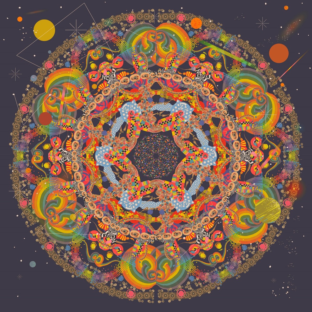 Odissea by Balkan Paradise Orchestra album cover