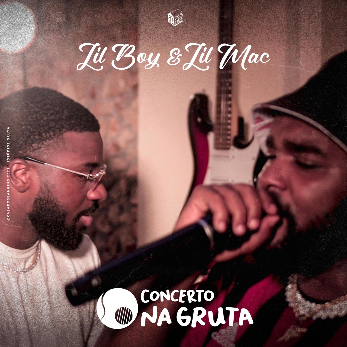 Concerto na Gruta (Lil Boy e LilMac) [feat. LilMac, Young Family & Lil Boy] - Single by Casa Dos Bangers album cover