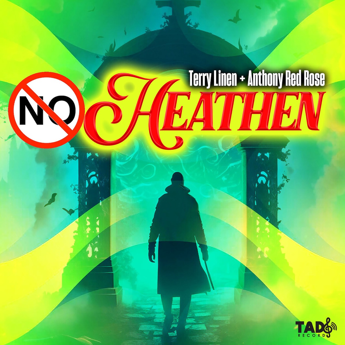 No Heathen - Single by Terry Linen, Anthony Red Rose & Tads Allstar album cover